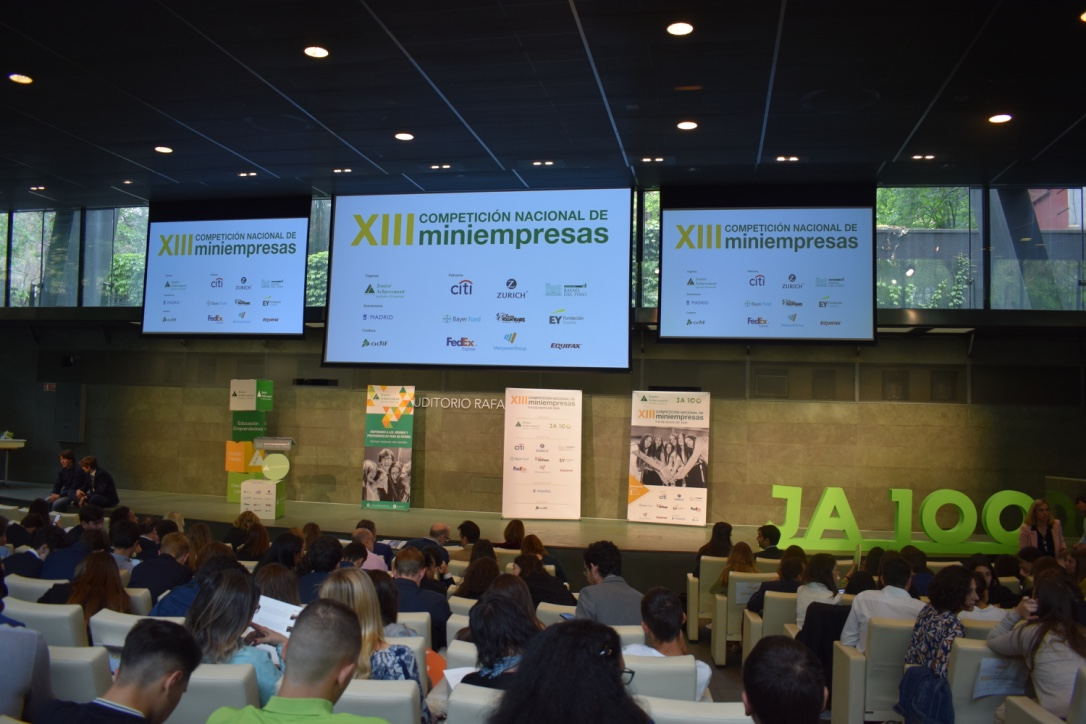 XIII National Competition of mini-companies 1