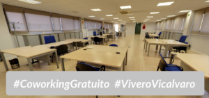 Imagen del centro de coworking de Vicálvaro