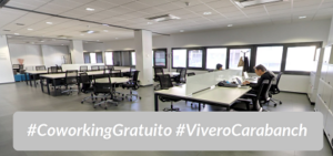 Image of the Carabanchel coworking center