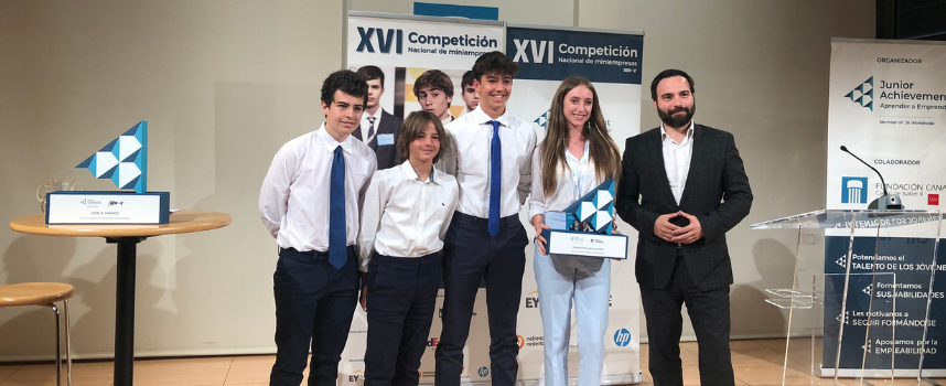 XVI national competition of mini-companies