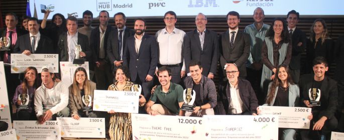 Madrid Impacta Award Winners