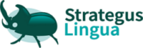Logo Strategus Lingua, SL